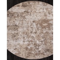 Турецкий ковер Armina 03851 Коричневый круг
